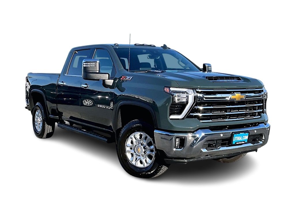 Thumbnail: 2026 Chevrolet Silverado 2500 - 21