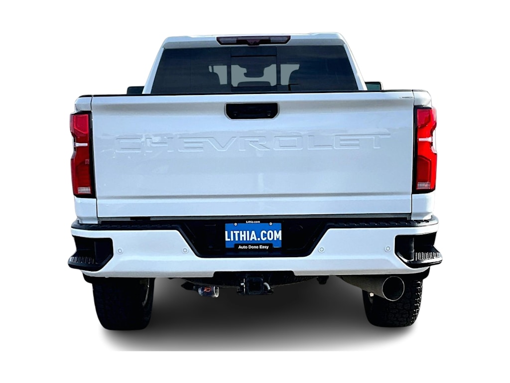 Thumbnail: 2024 Chevrolet Silverado 3500 - 4