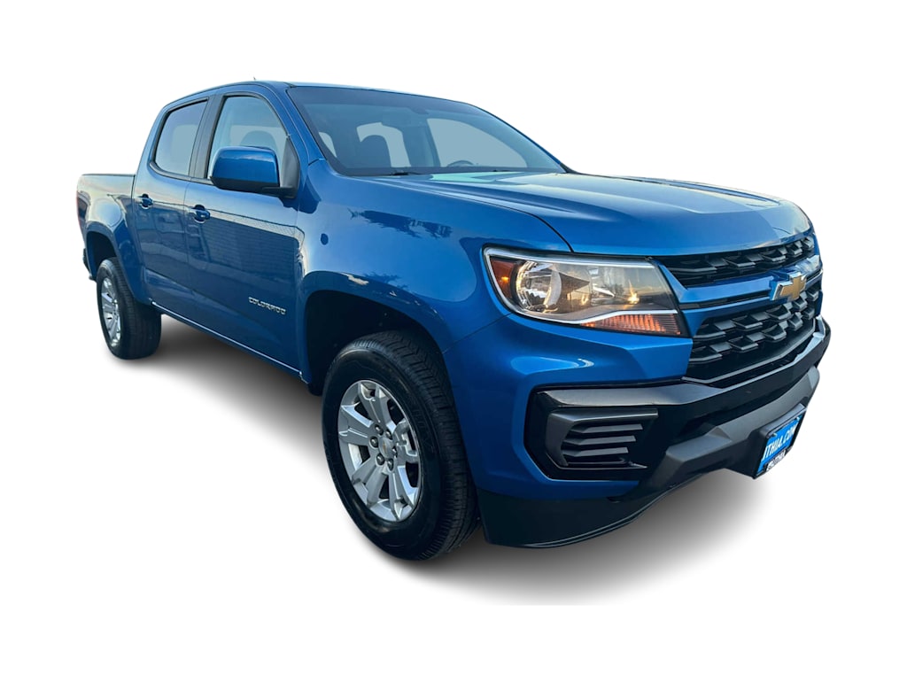 2021 Chevrolet Colorado LT 19