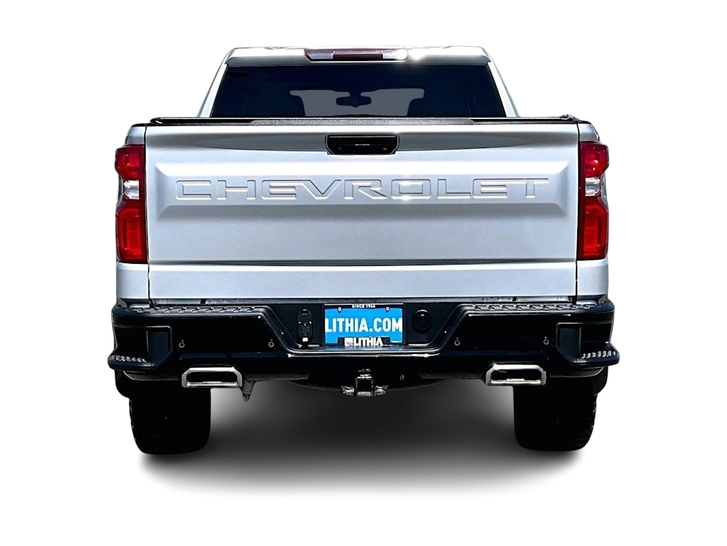 Thumbnail: 2021 Chevrolet Silverado 1500 - 5