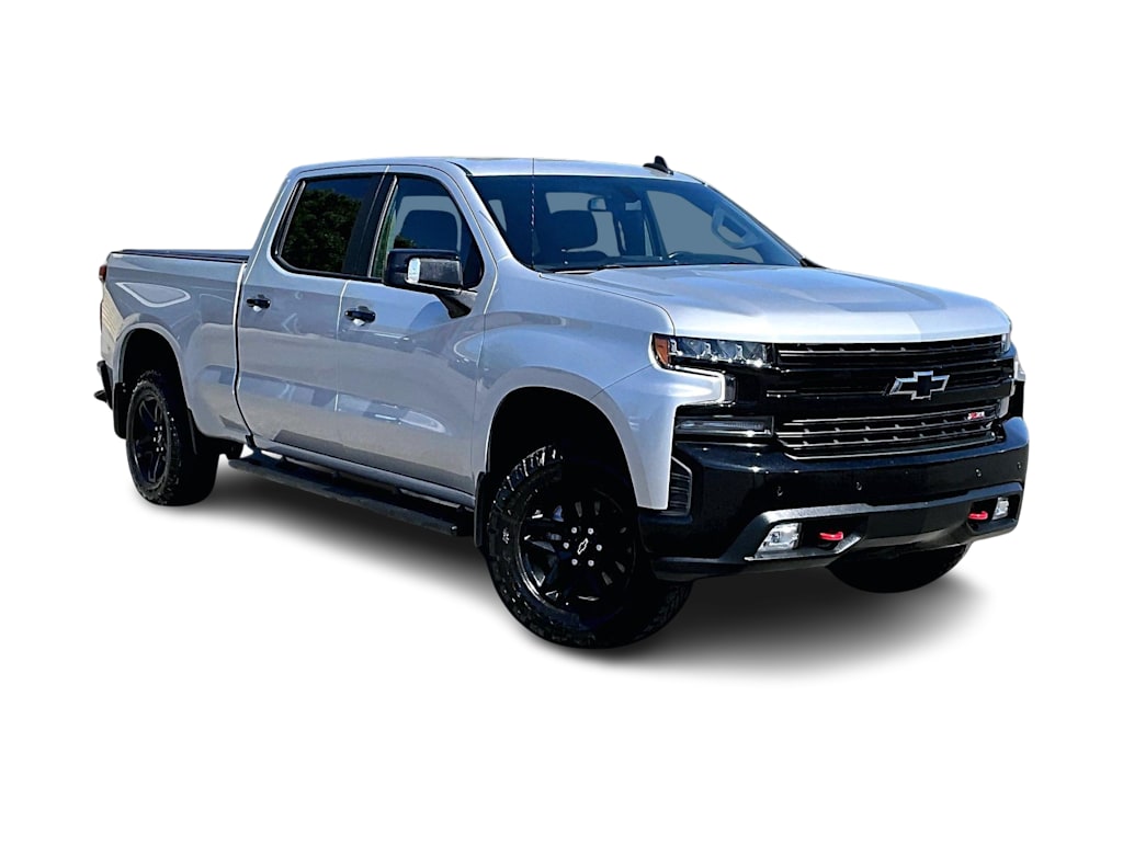 Thumbnail: 2021 Chevrolet Silverado 1500 - 21