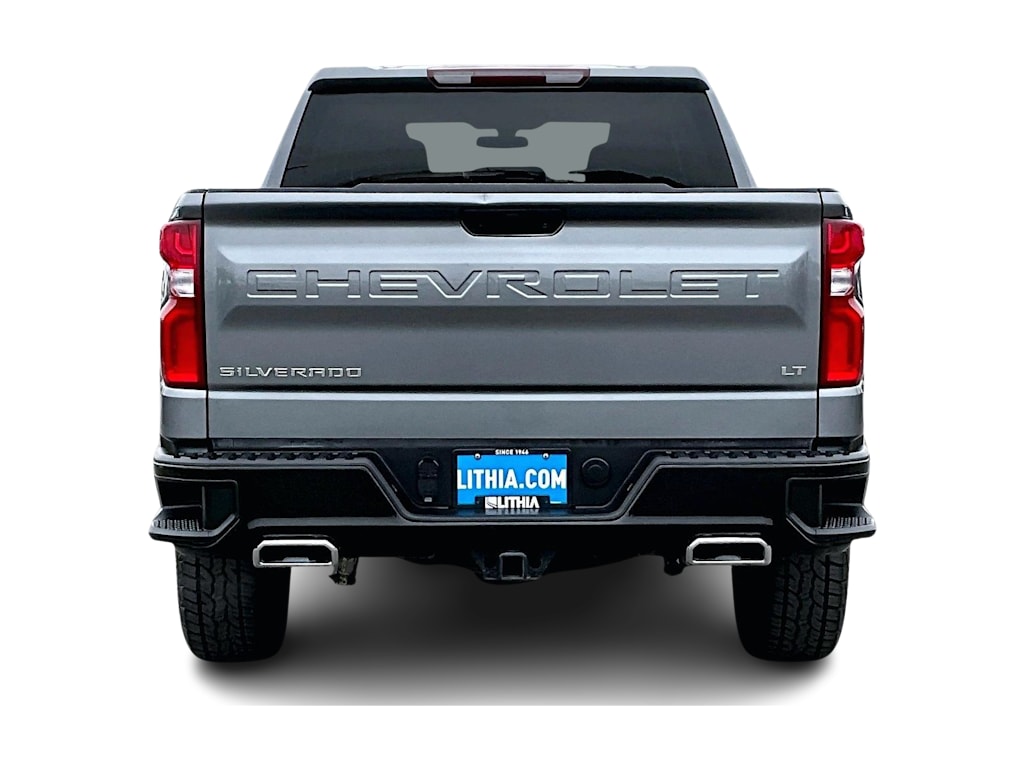 Thumbnail: 2021 Chevrolet Silverado 1500 - 5