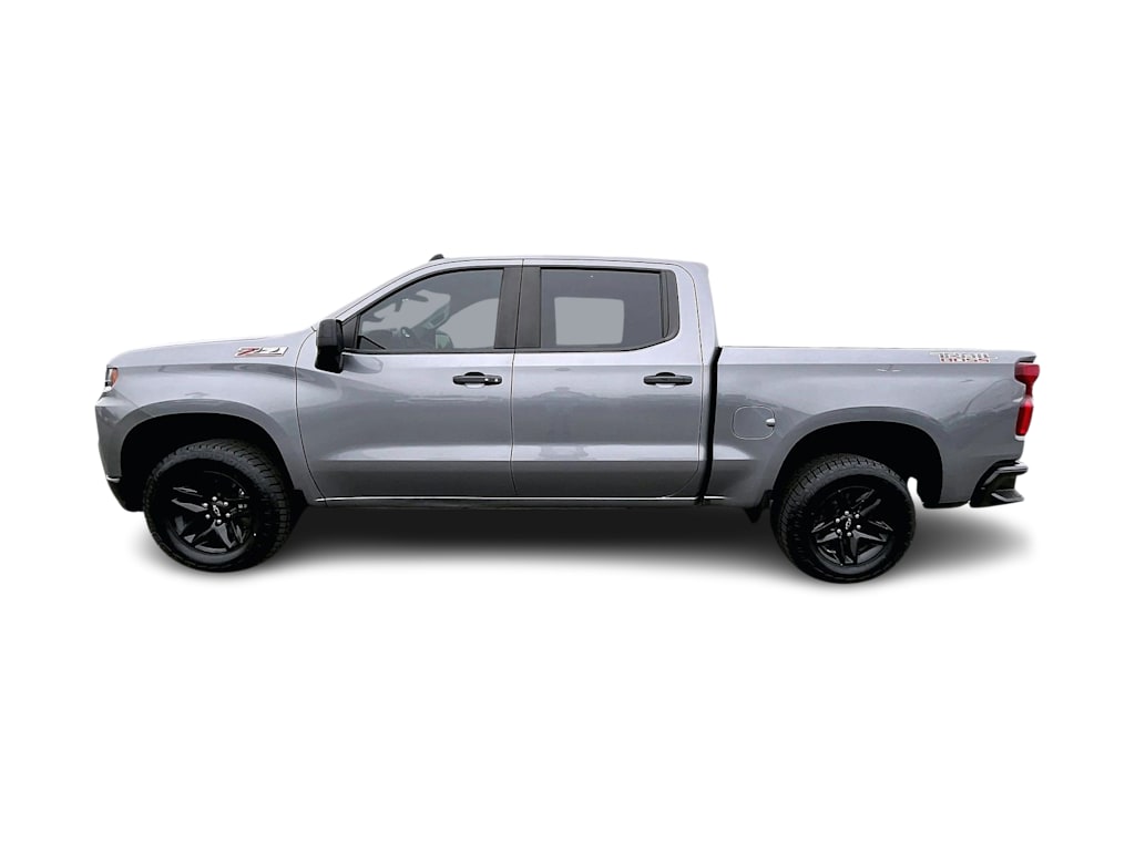 Thumbnail: 2021 Chevrolet Silverado 1500 - 3