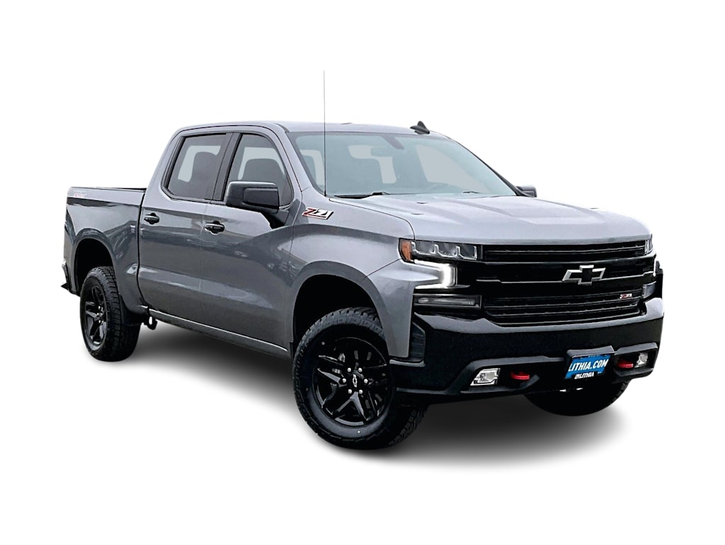 Thumbnail: 2021 Chevrolet Silverado 1500 - 21