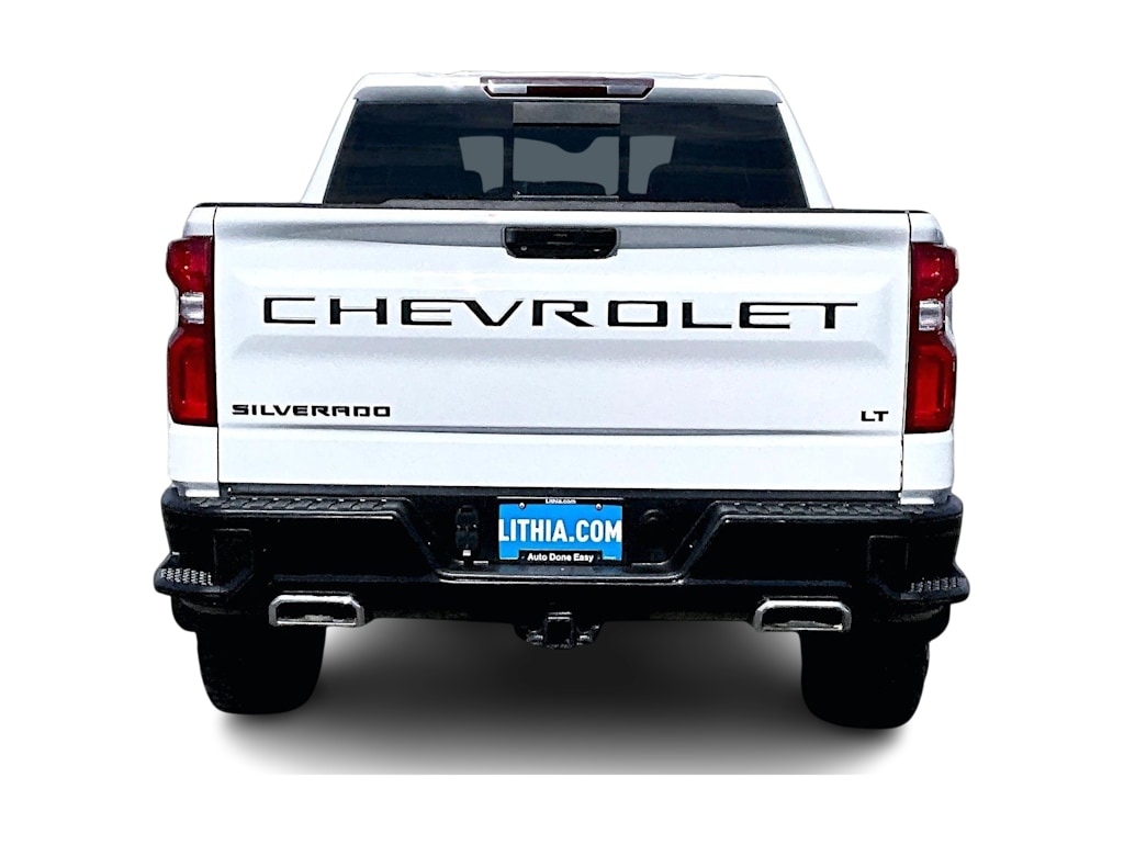 Thumbnail: 2021 Chevrolet Silverado 1500 - 5