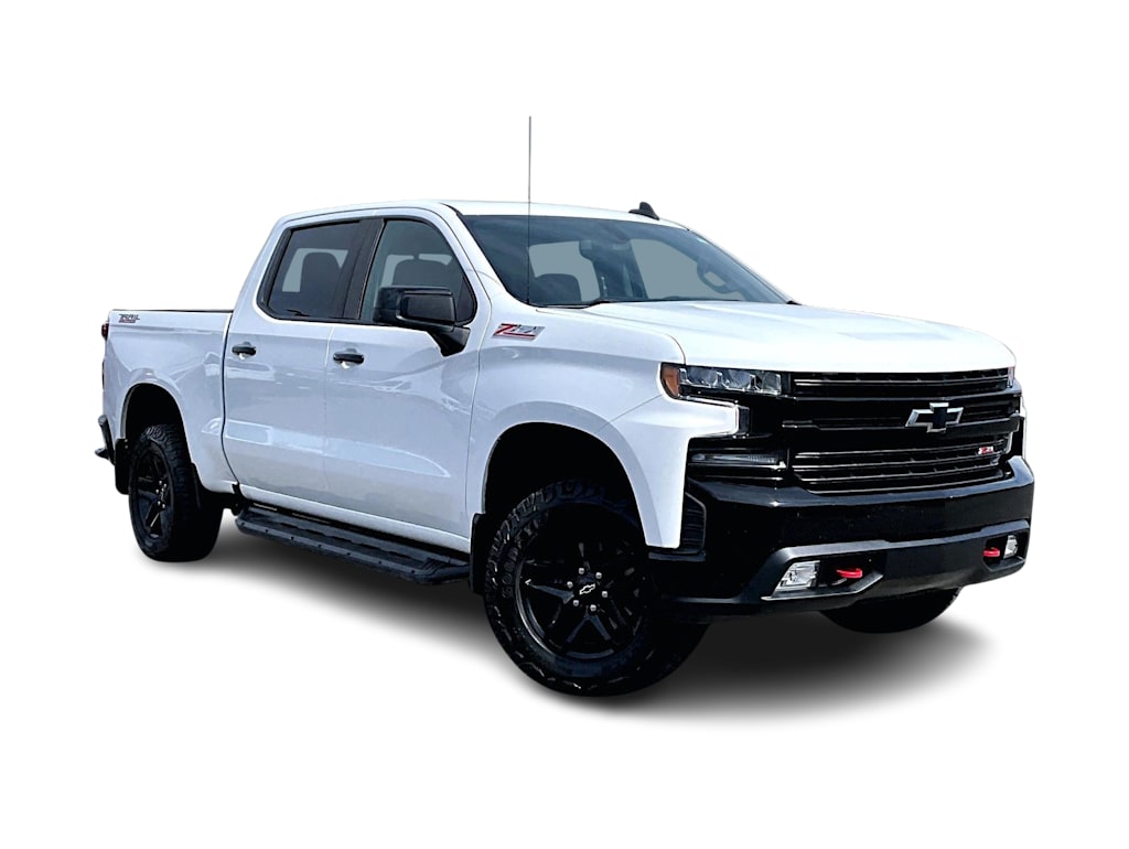 Thumbnail: 2021 Chevrolet Silverado 1500 - 21