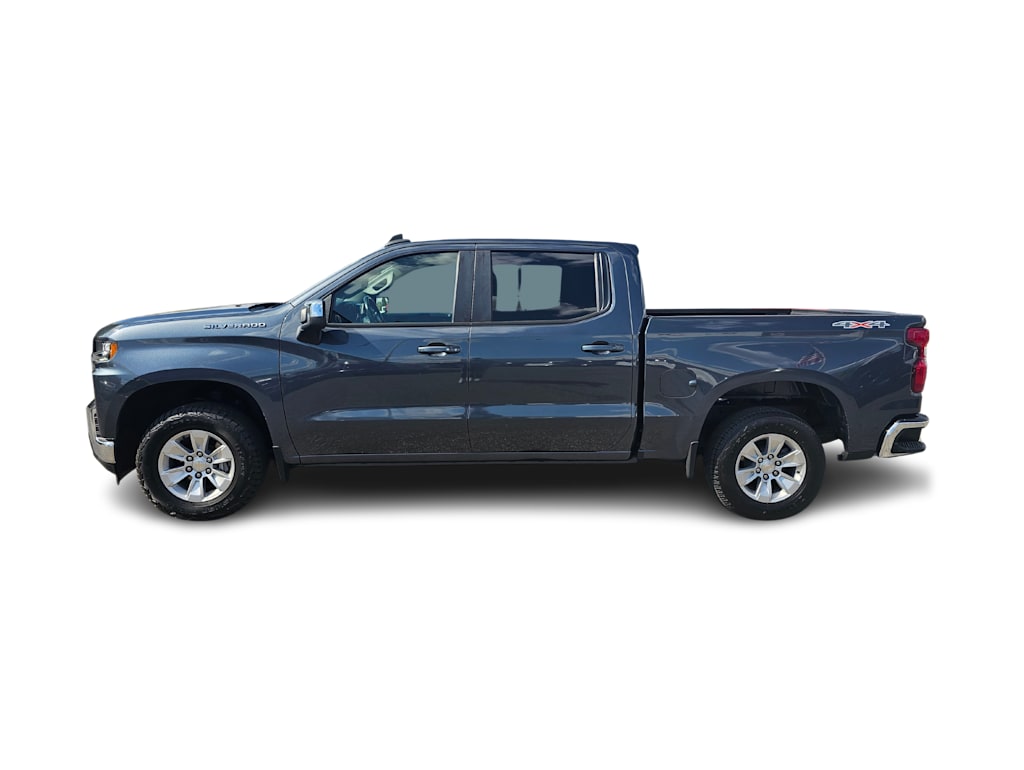 2022 Chevrolet Silverado 1500 LT 3