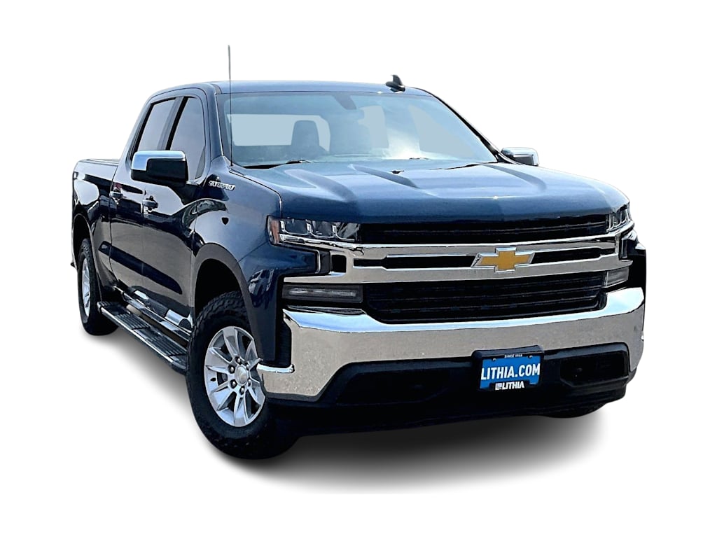 Thumbnail: 2019 Chevrolet Silverado 1500 - 21