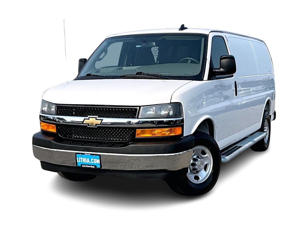Thumbnail: 2025 Chevrolet Express - 4