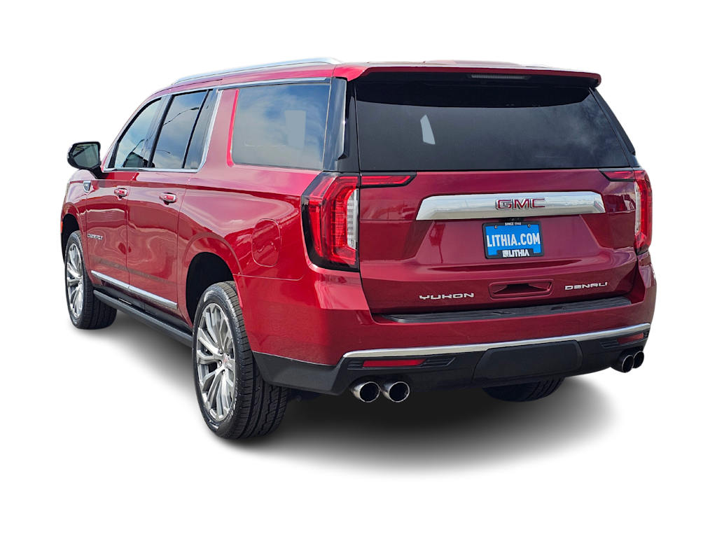 2021 GMC Yukon XL Denali 4