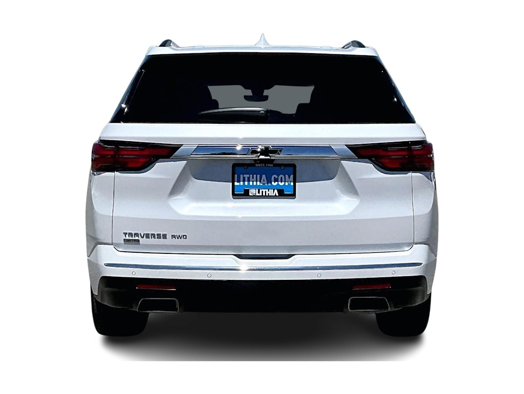 Thumbnail: 2024 Chevrolet Traverse - 5