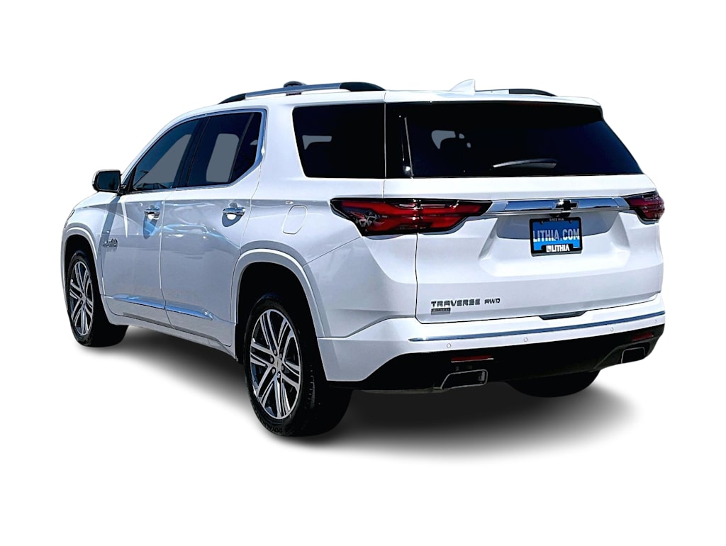 Thumbnail: 2024 Chevrolet Traverse - 4