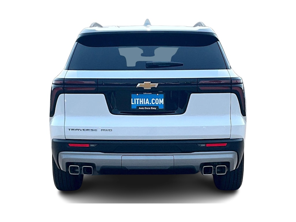 Thumbnail: 2026 Chevrolet Traverse - 5
