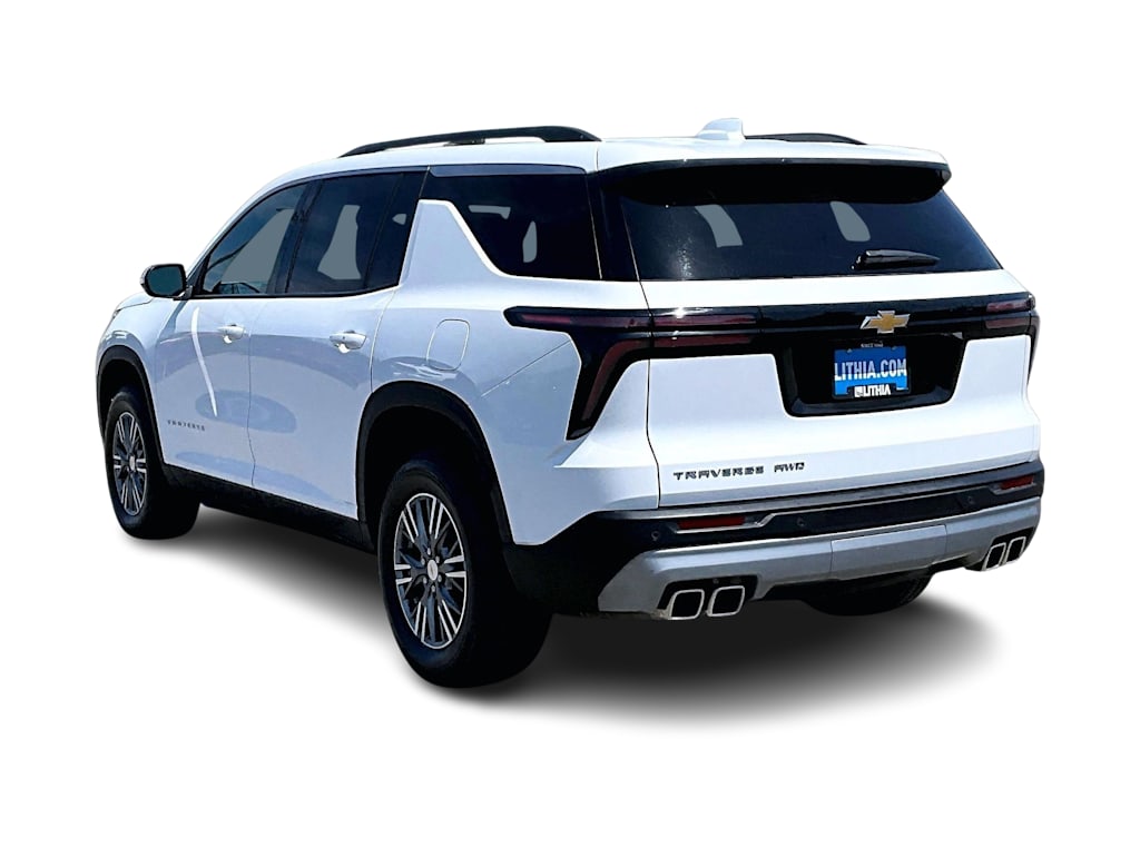 Thumbnail: 2025 Chevrolet Traverse - 4