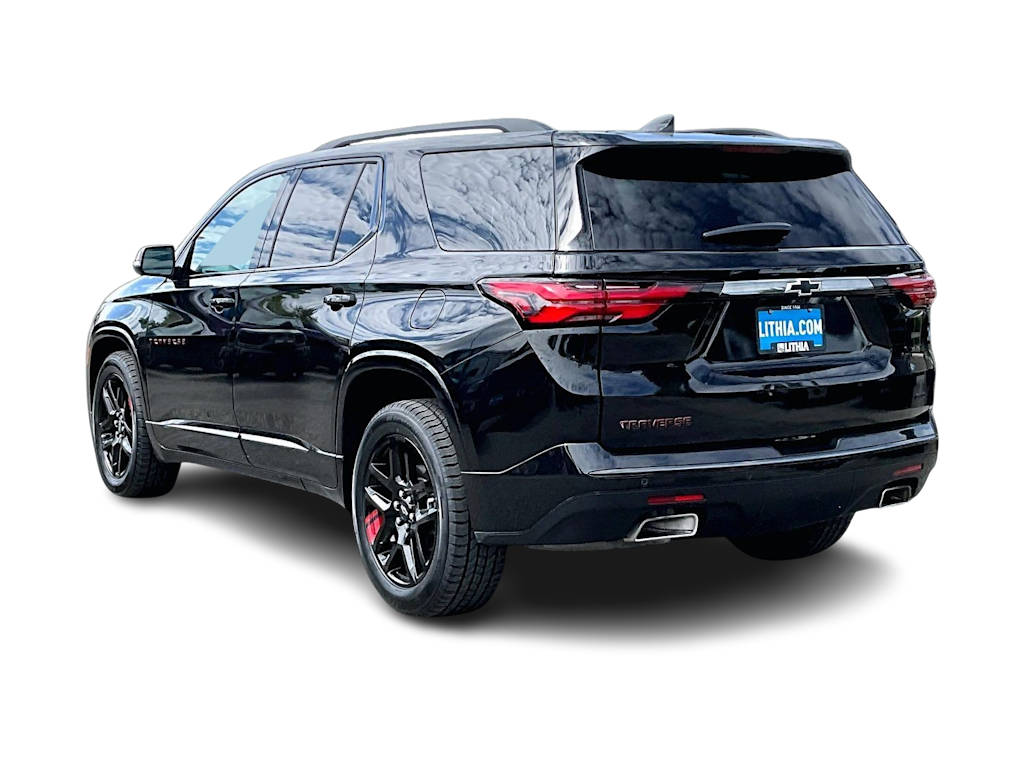 Thumbnail: 2023 Chevrolet Traverse - 3
