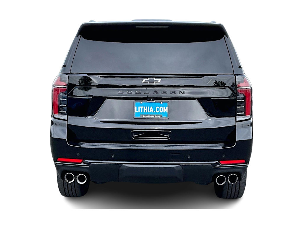 Thumbnail: 2025 Chevrolet Suburban - 4