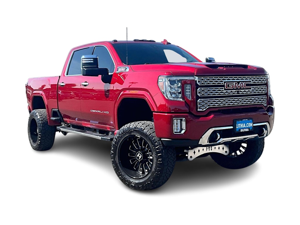 Thumbnail: 2020 GMC Sierra 2500 - 21
