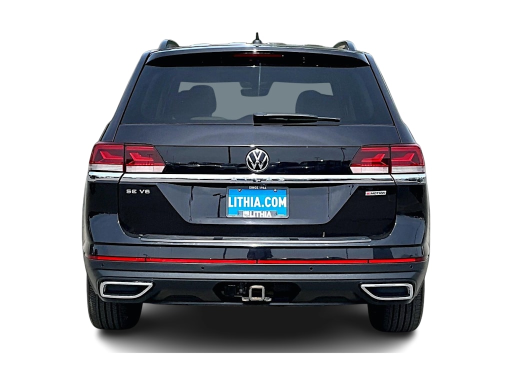 Thumbnail: 2021 Volkswagen Atlas - 4