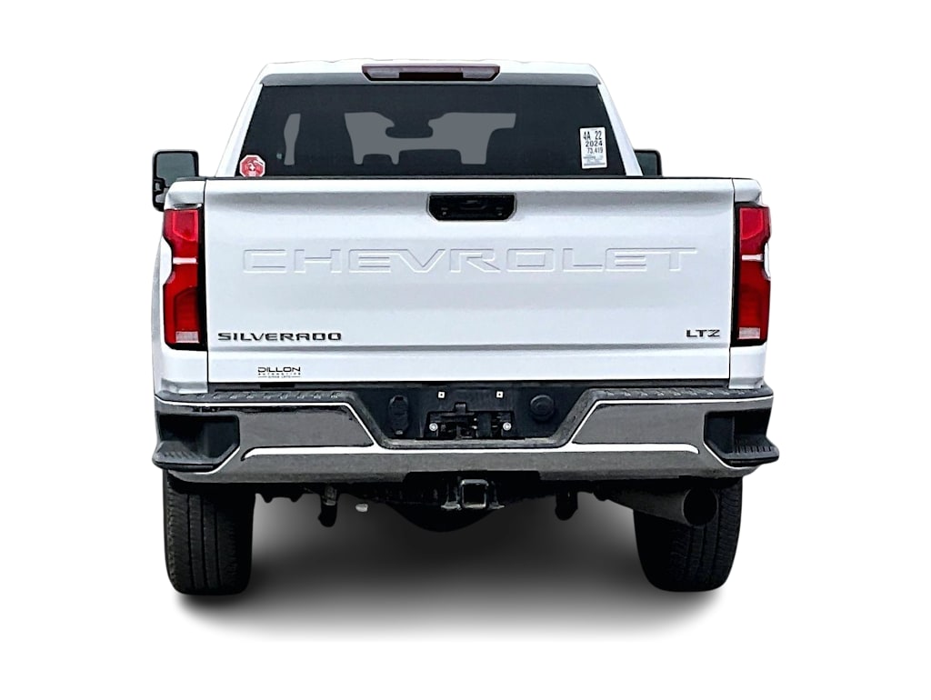 Thumbnail: 2024 Chevrolet Silverado 2500 - 4