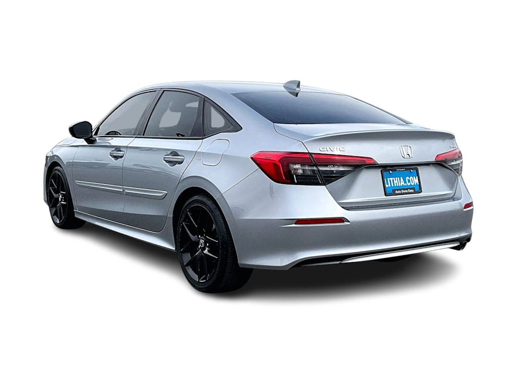 Thumbnail: 2022 Honda Civic - 4