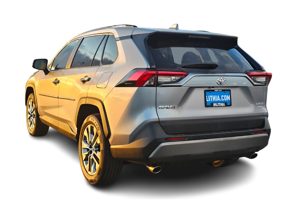 2020 Toyota RAV4 Limited 4