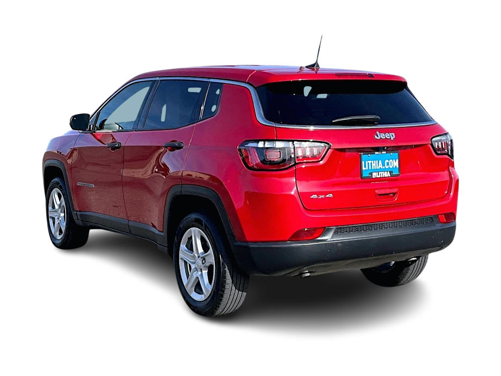 Thumbnail: 2023 Jeep Compass - 4