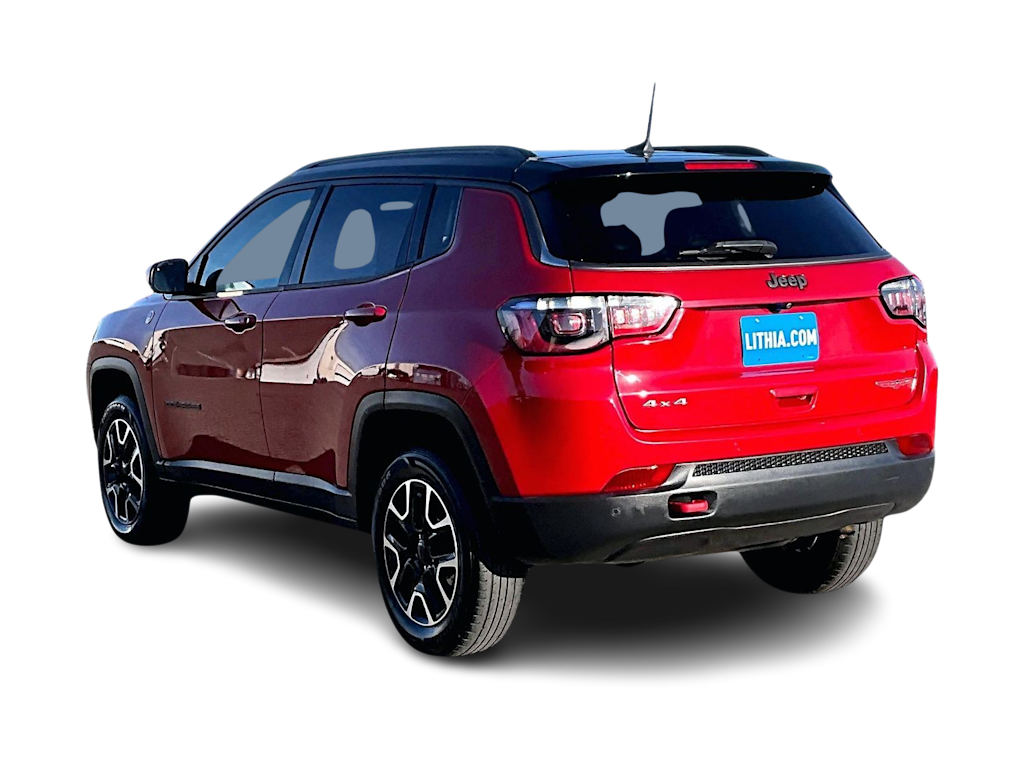 Thumbnail: 2021 Jeep Compass - 4