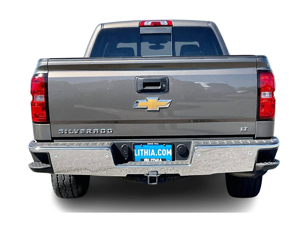 Thumbnail: 2015 Chevrolet Silverado 1500 - 5