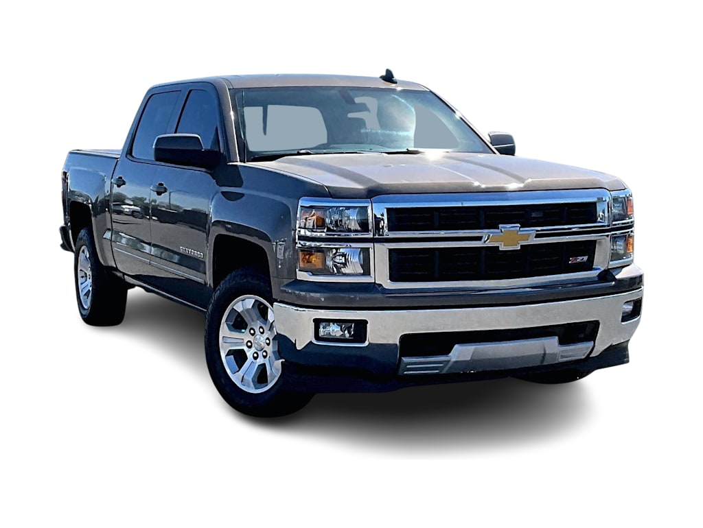 Thumbnail: 2015 Chevrolet Silverado 1500 - 20