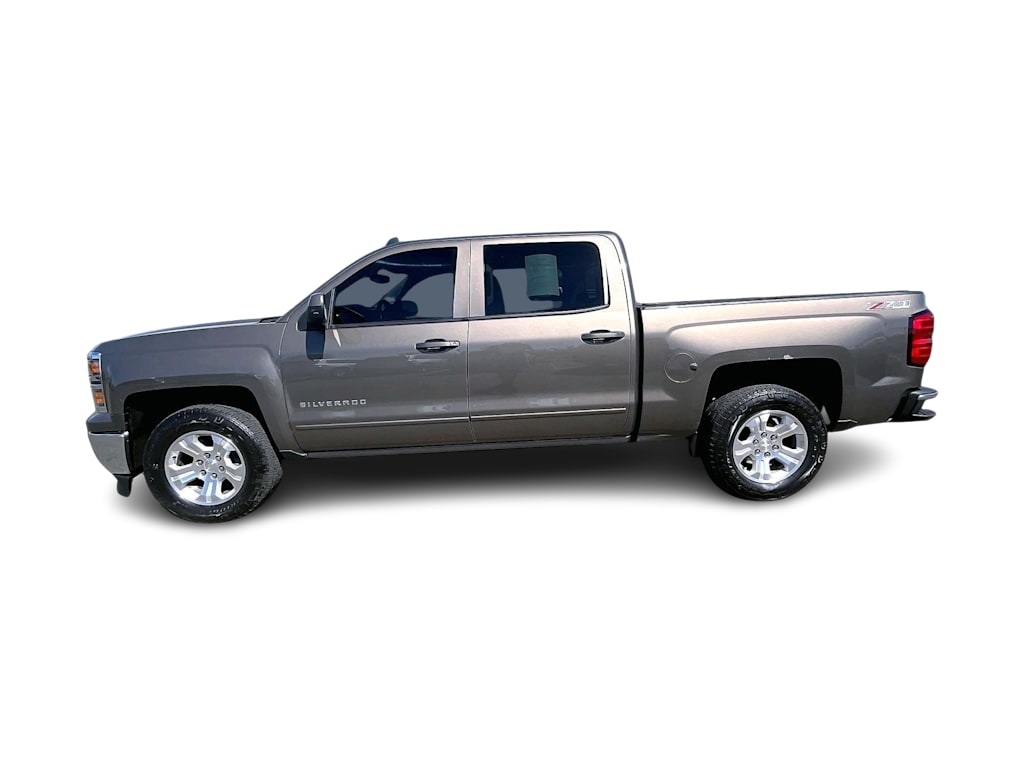 Thumbnail: 2015 Chevrolet Silverado 1500 - 3