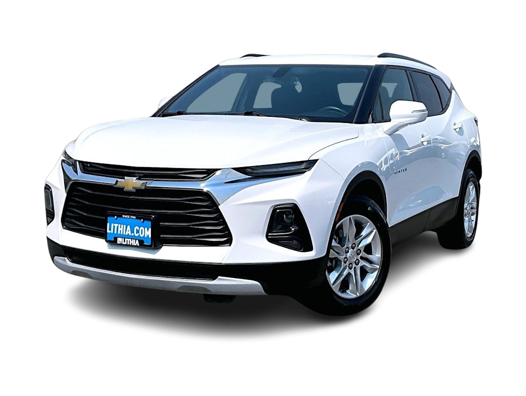 Used 2019 Chevrolet Blazer 2LT with VIN 3GNKBGRS3KS697358 for sale in Casper, WY