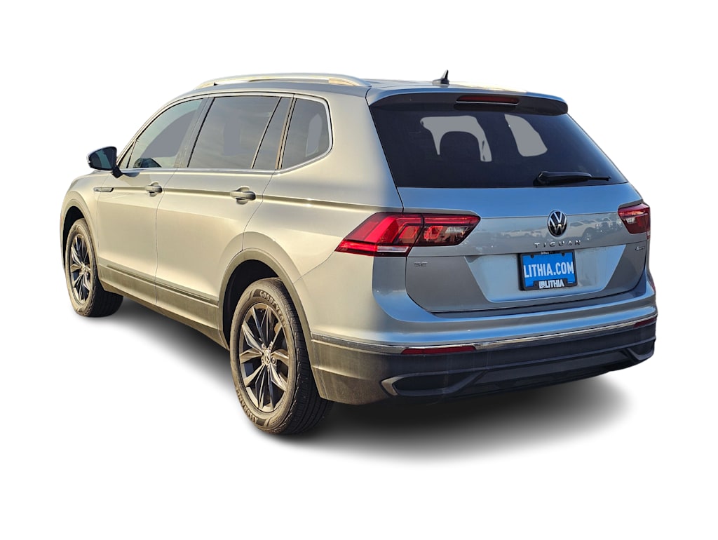 2024 Volkswagen Tiguan SE 4