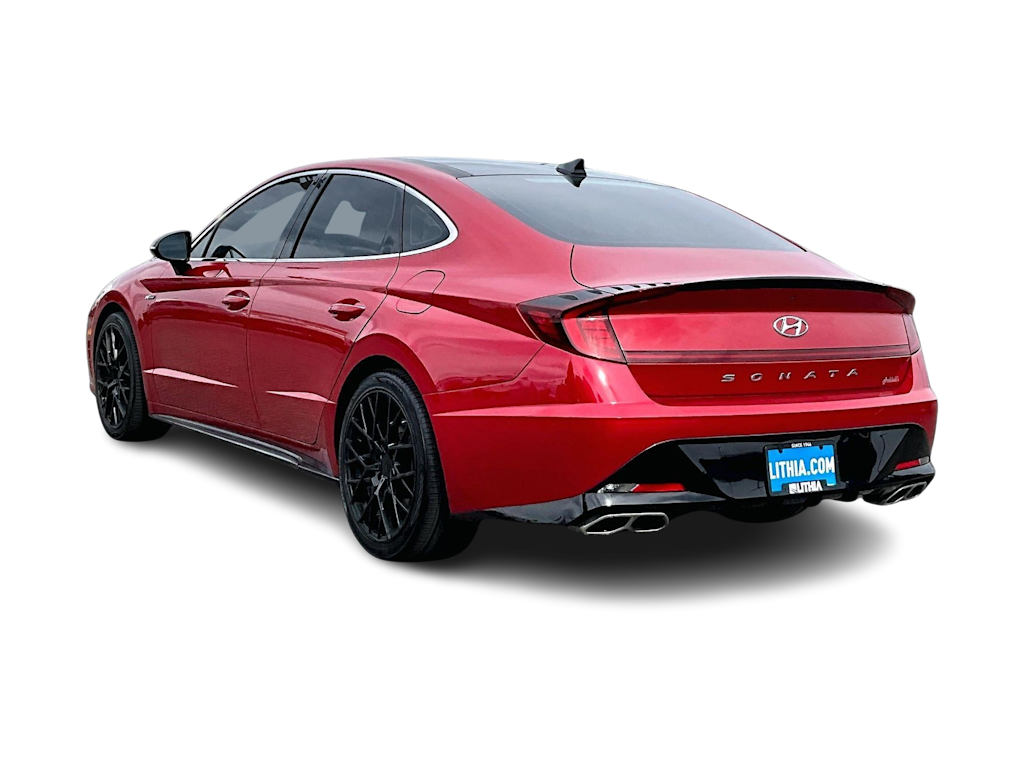 Thumbnail: 2021 Hyundai Sonata - 4