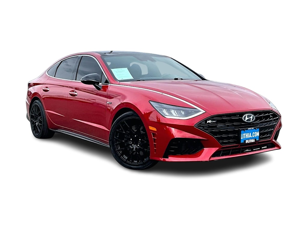 Thumbnail: 2021 Hyundai Sonata - 21
