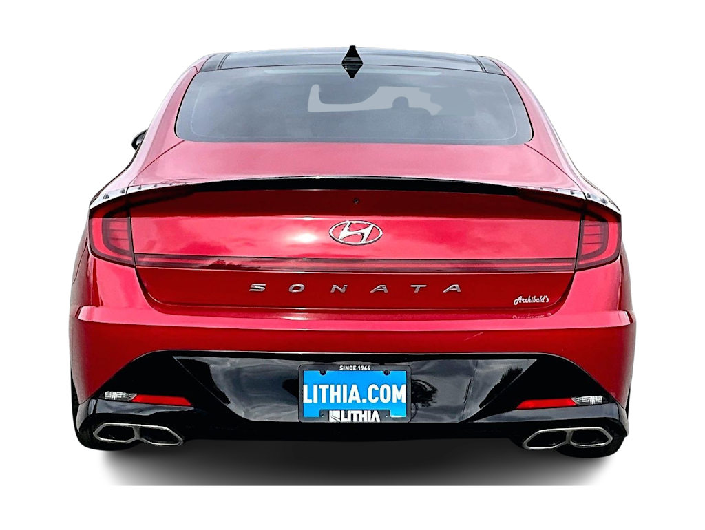 Thumbnail: 2021 Hyundai Sonata - 5