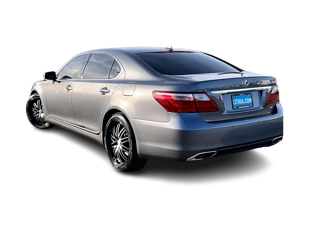 Thumbnail: 2012 Lexus LS - 4