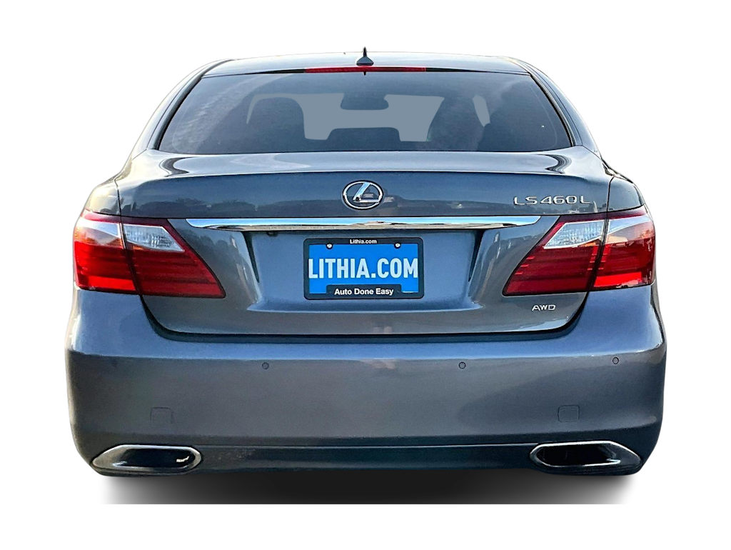 Thumbnail: 2012 Lexus LS - 5