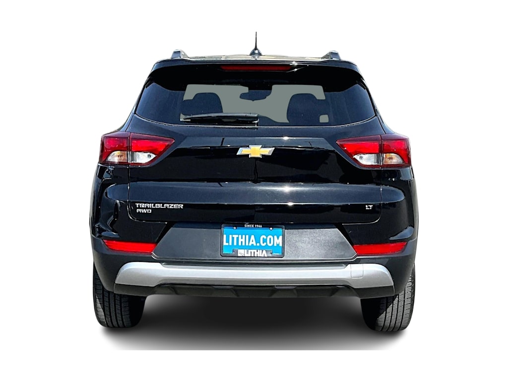 Thumbnail: 2024 Chevrolet TrailBlazer - 4