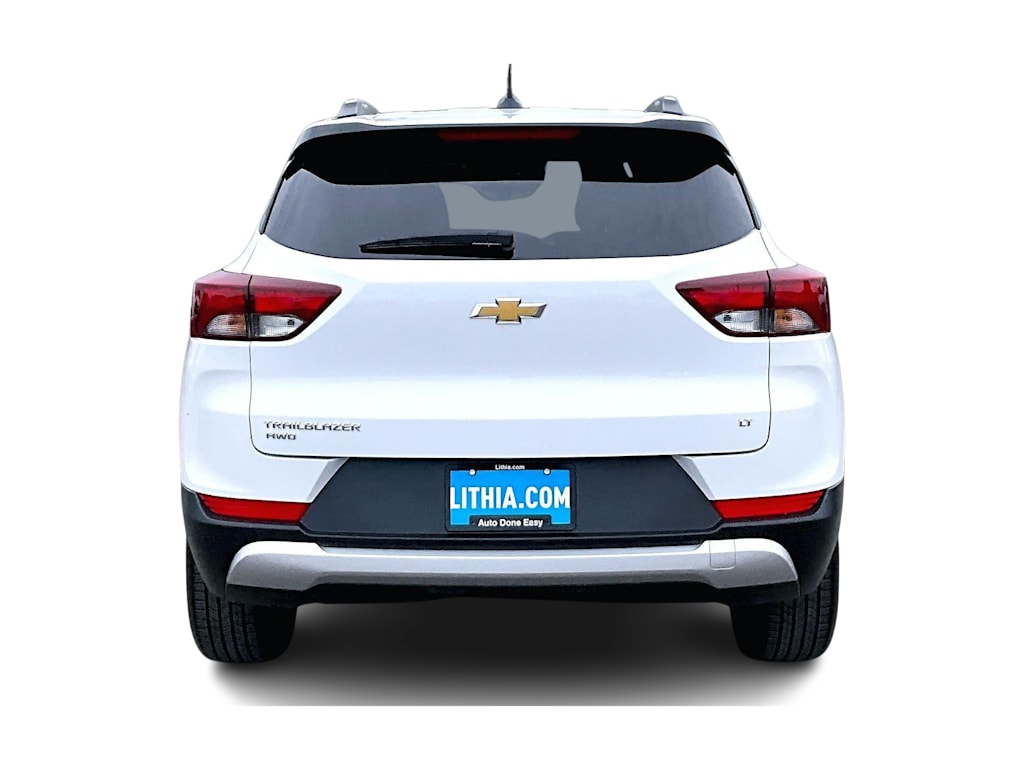 Thumbnail: 2025 Chevrolet TrailBlazer - 5