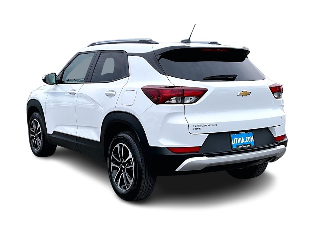 Thumbnail: 2025 Chevrolet TrailBlazer - 4