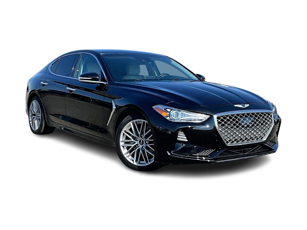 Thumbnail: 2021 Genesis G70 - 23