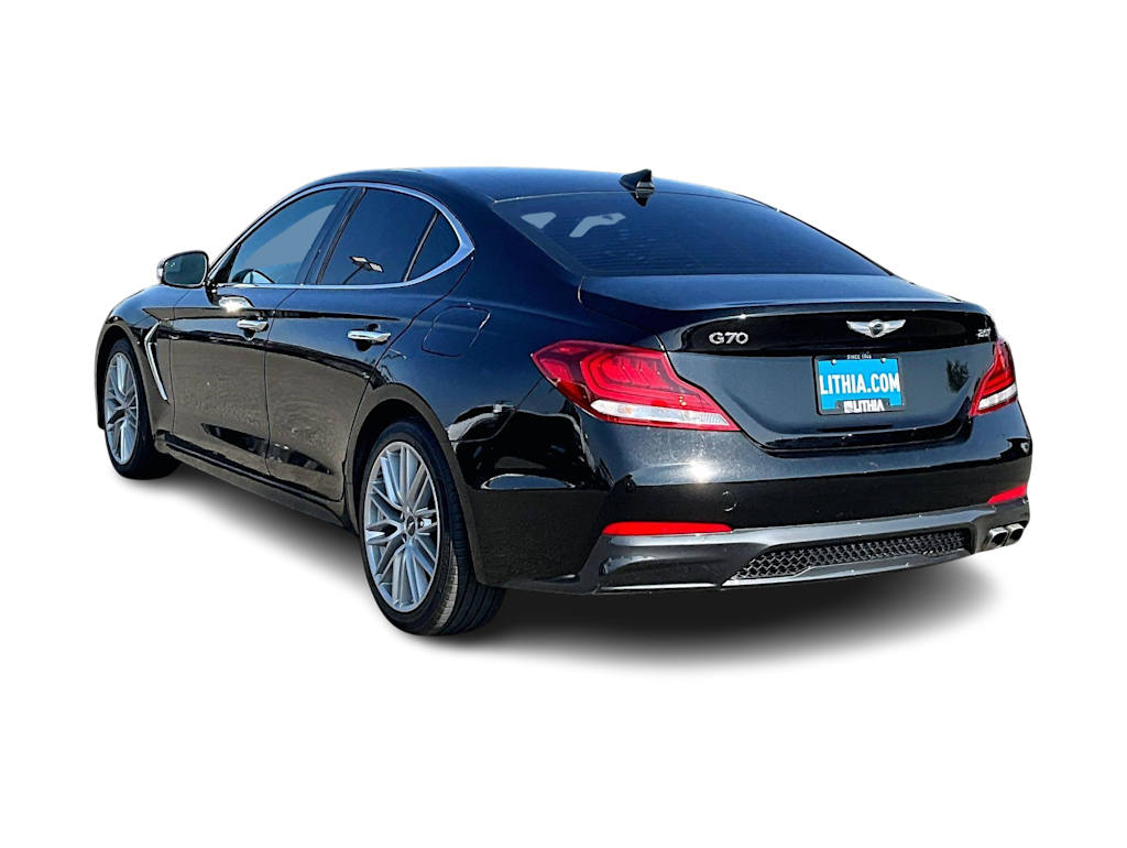 Thumbnail: 2021 Genesis G70 - 4