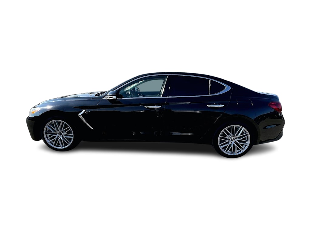 Thumbnail: 2021 Genesis G70 - 3