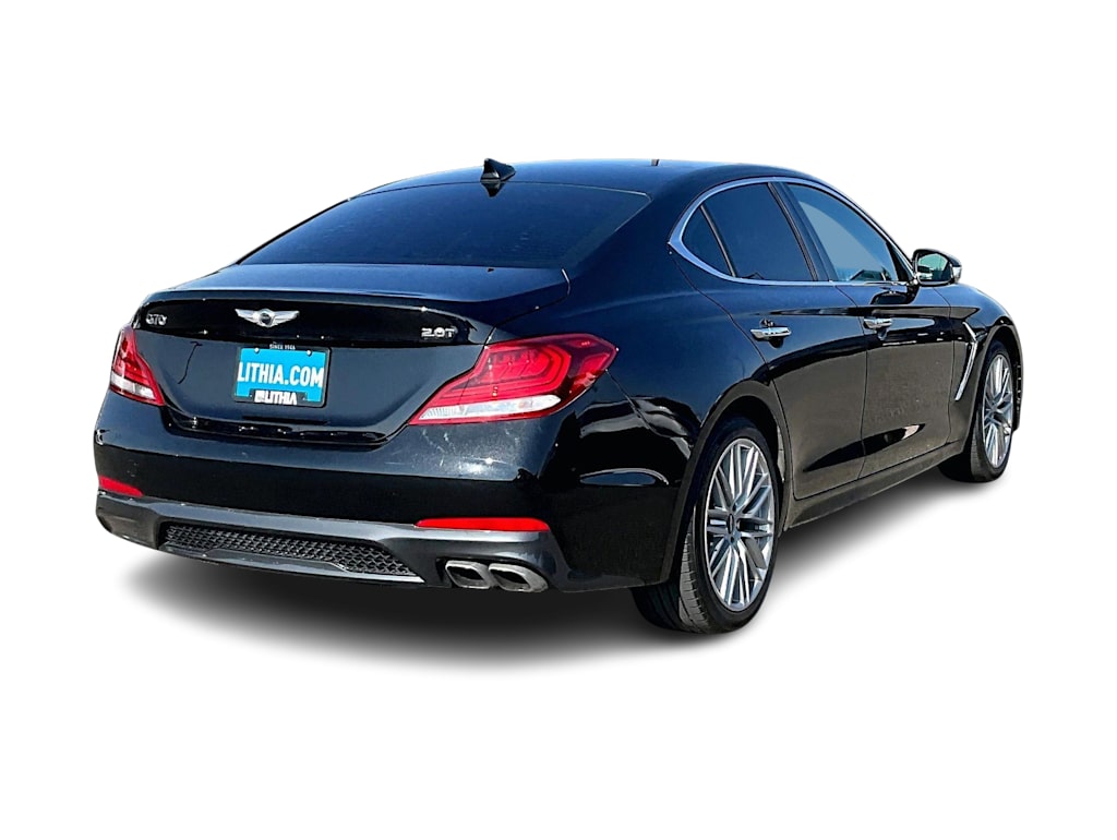 Thumbnail: 2021 Genesis G70 - 24