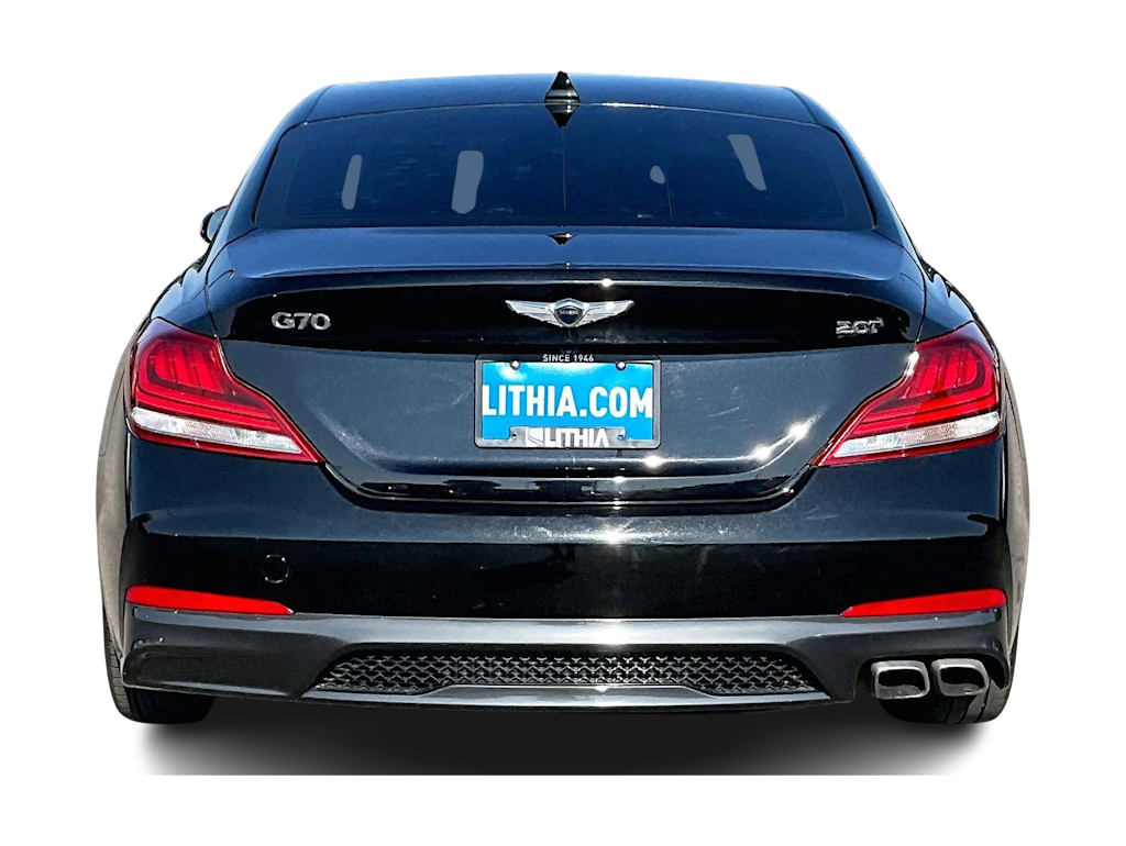 Thumbnail: 2021 Genesis G70 - 5