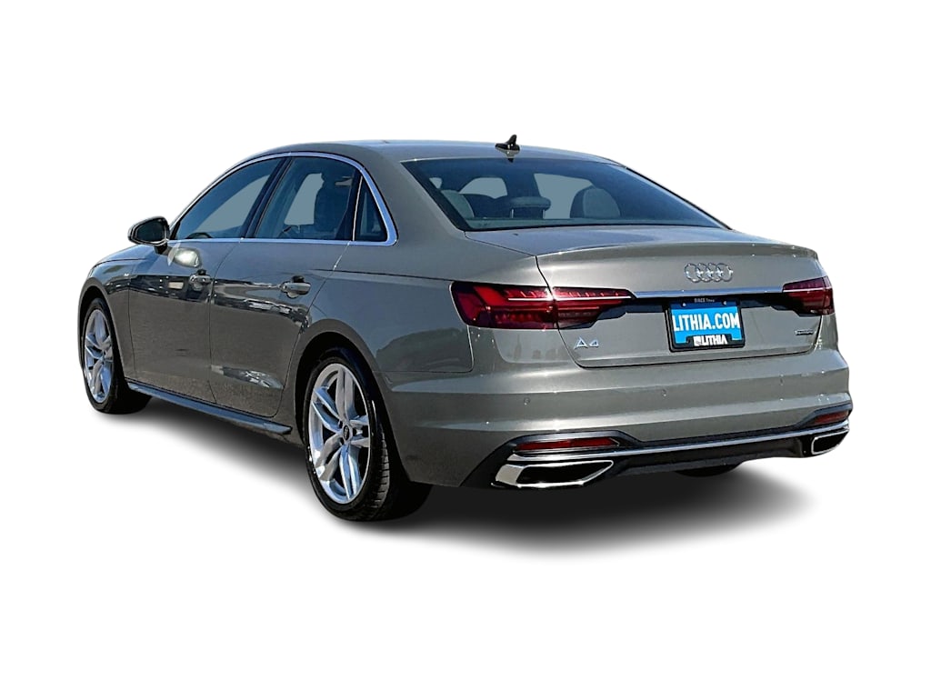Thumbnail: 2024 Audi A4 - 4