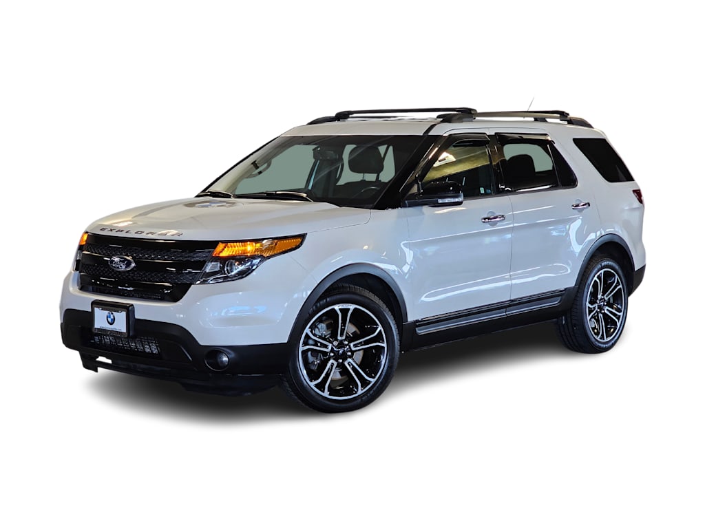 Used 2014 Ford Explorer Sport with VIN 1FM5K8GT1EGA69952 for sale in Casper, WY