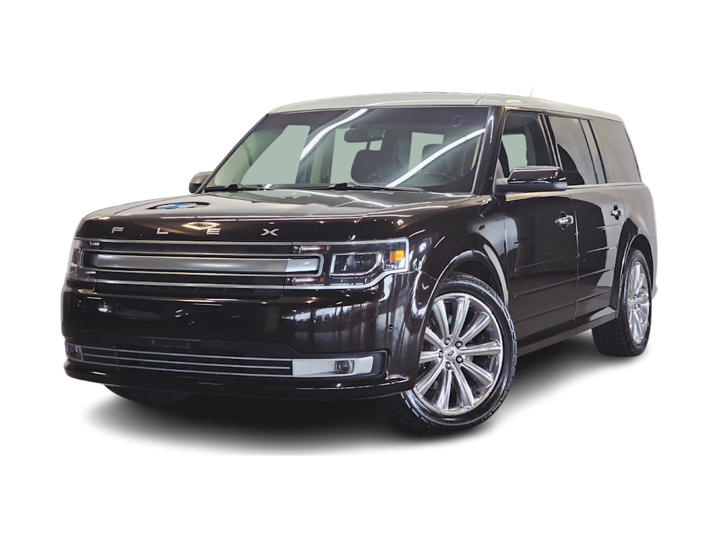 Used 2013 Ford Flex Limited with VIN 2FMHK6DT3DBD28386 for sale in Casper, WY