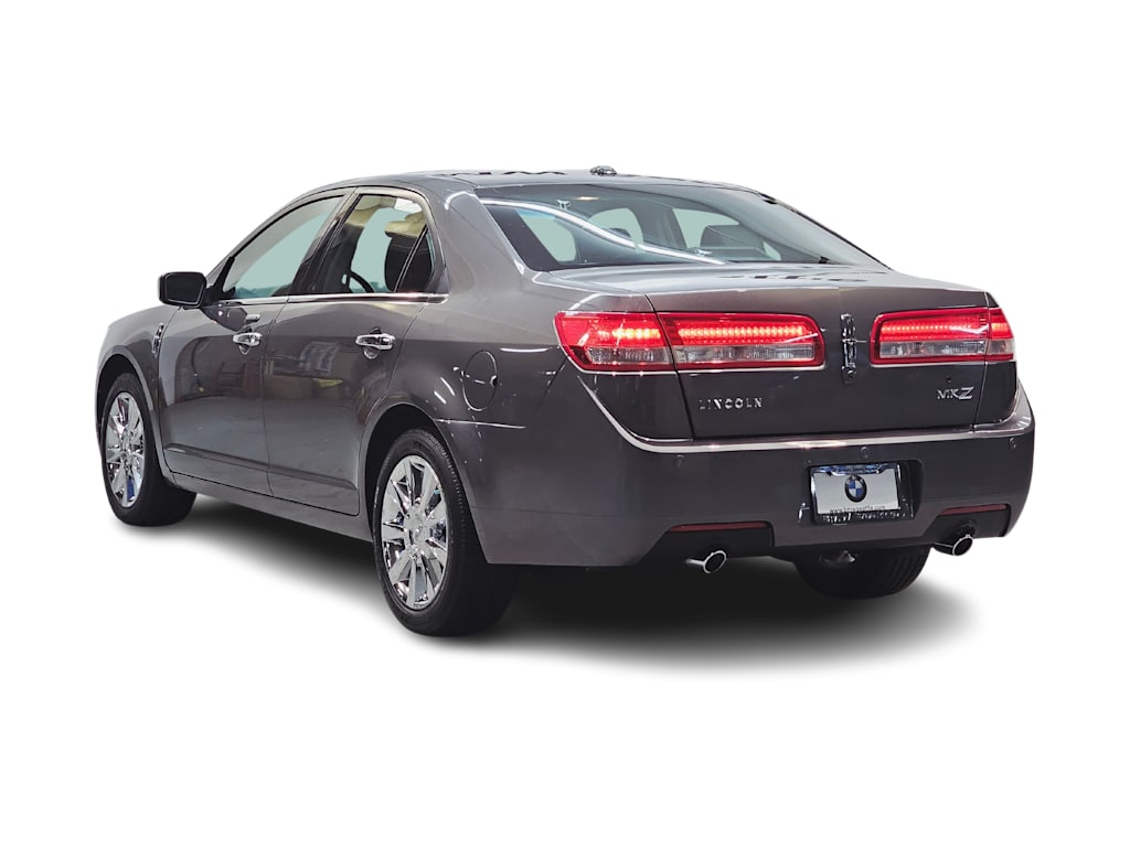 Thumbnail: 2012 Lincoln MKZ - 4