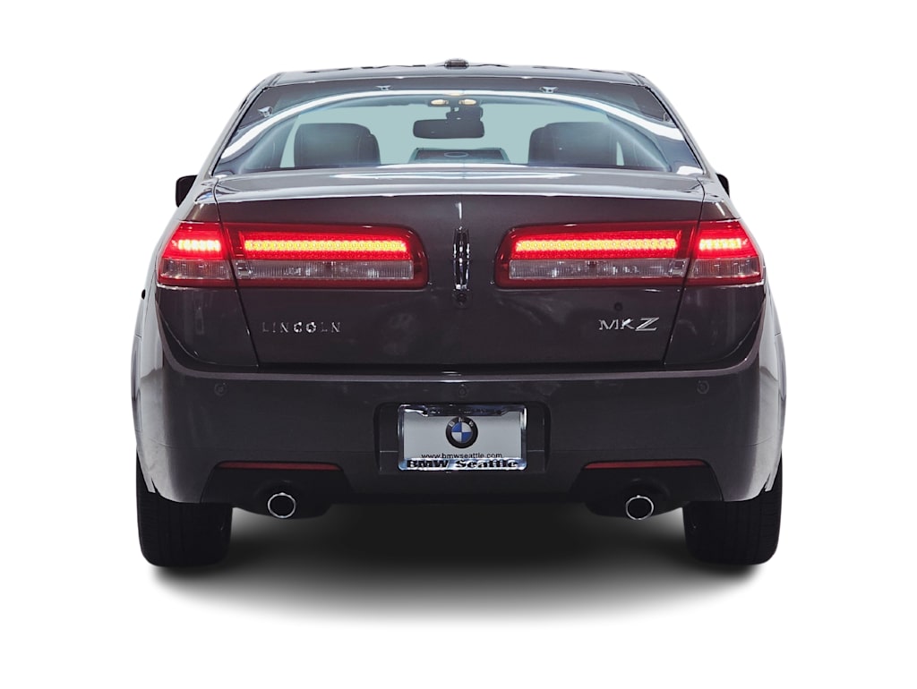 Thumbnail: 2012 Lincoln MKZ - 5